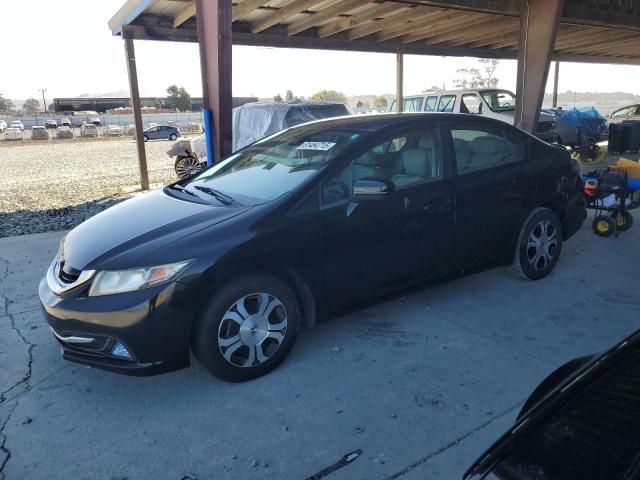 HONDA CIVIC HYBR 2015 with VIN 19XFB4F30FE002506 - Photo from auction