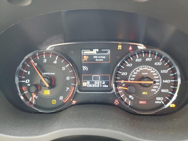 Photo 9 from auction – 2020 SUBARU WRX with VIN JF1VA1A62L9832148
