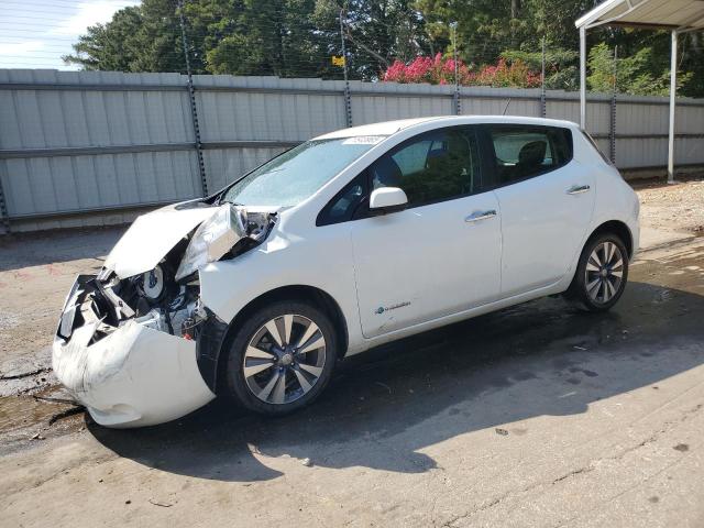 Zdjęcie 1 z aukcji – 2015 NISSAN LEAF S z VIN 1N4AZ0CP4FC317375