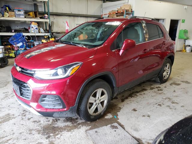 CHEVROLET TRAX 1LT 2018 with VIN 3GNCJPSB0JL350550 - Photo from auction