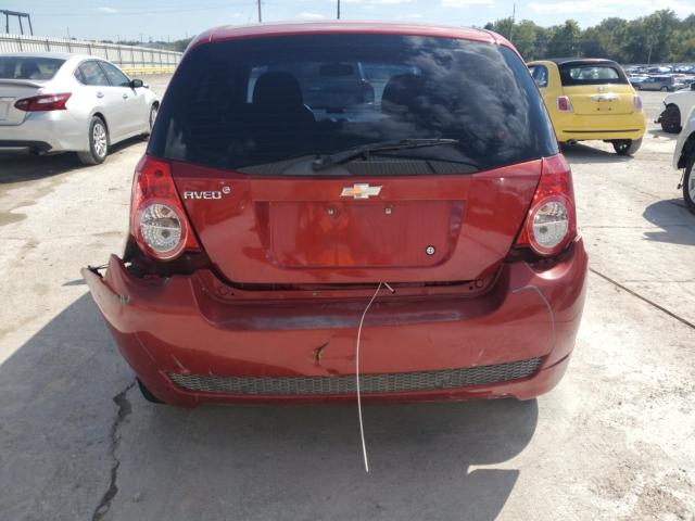 Photo 6 from auction – 2010 CHEVROLET AVEO LS with VIN KL1TD6DE3AB065240