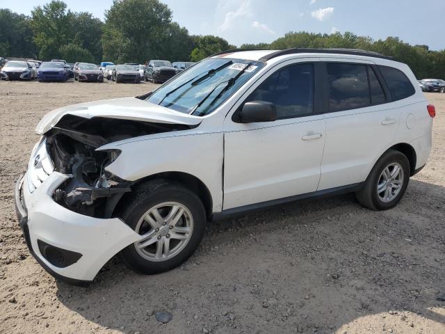 HYUNDAI SANTA FE GLS 2010 with VIN 5NMSG3AB6AH390738 - Photo from auction