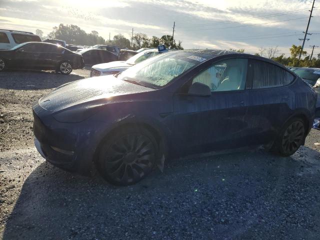 TESLA MODEL Y 2023 with VIN 7SAYGDEF3PF697309 - Photo from auction