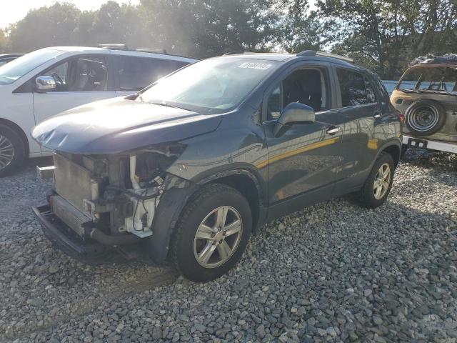 CHEVROLET TRAX 1LT 2017 with VIN 3GNCJPSB2HL214639 - Photo from auction