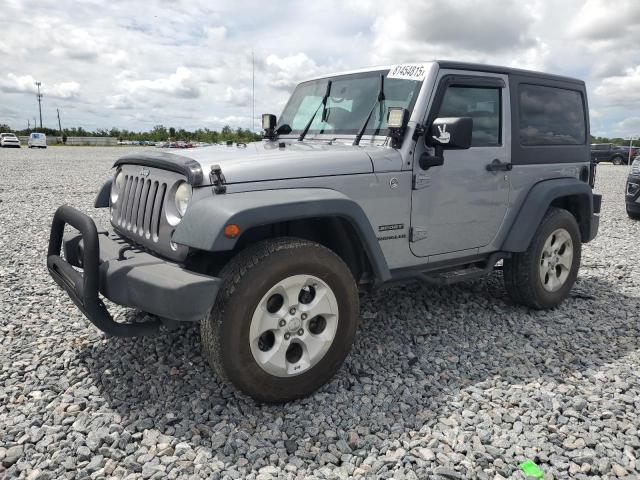 JEEP WRANGLER S 2014 with VIN 1C4AJWAG0EL140930 - Photo from auction
