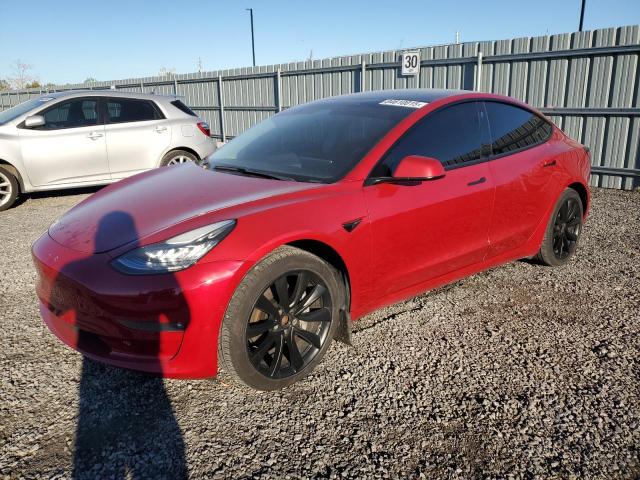 TESLA MODEL 3 2021 with VIN 5YJ3E1EB5MF855184 - Photo from auction