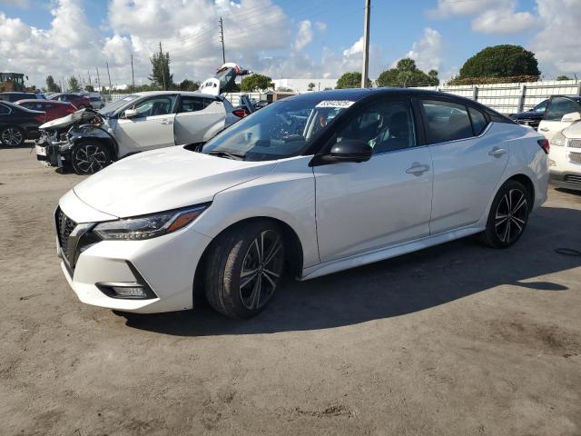 Photo 1 from auction – 2022 NISSAN SENTRA SR with VIN 3N1AB8DV4NY313782