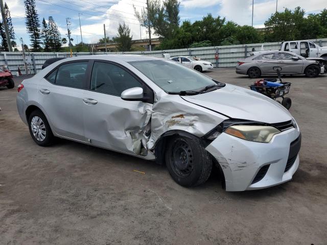 Photo 4 from auction – 2014 TOYOTA COROLLA L with VIN 2T1BURHE2EC140825