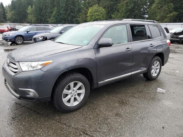 TOYOTA HIGHLANDER BASE 2013 with VIN 5TDBK3EH4DS211983 - Photo from auction