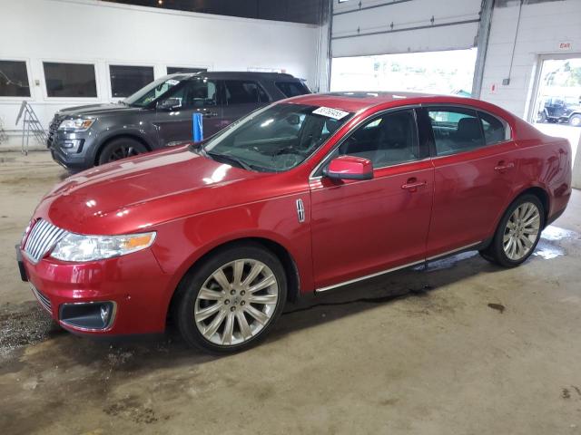 LINCOLN MKS 2010 with VIN 1LNHL9FT2AG603875 - Photo from auction