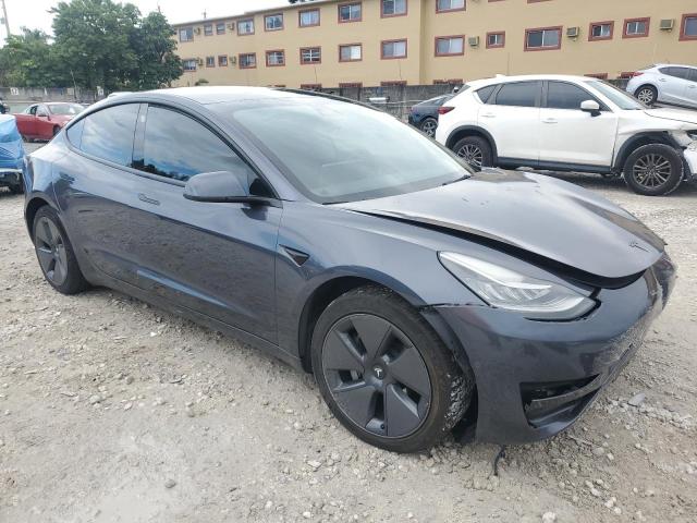 Photo 4 from auction – 2022 TESLA MODEL 3 with VIN 5YJ3E1EB5NF259719