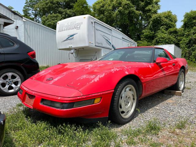 Photo 2 from auction – 1995 CHEVROLET CORVETTE with VIN 1G1YY22P3S5104742
