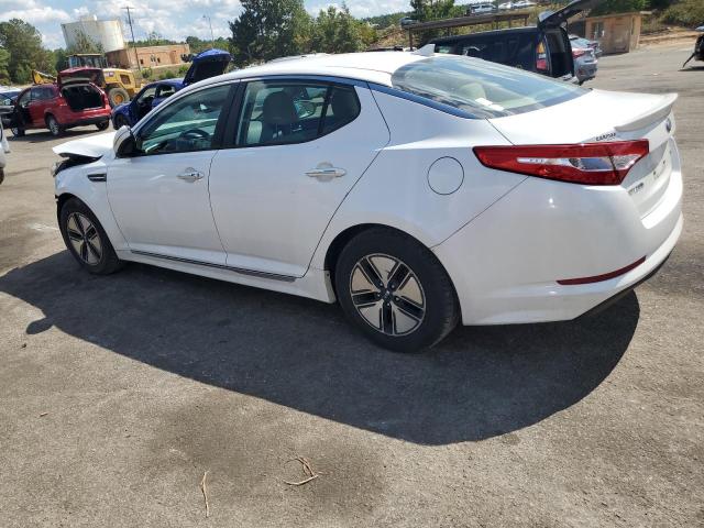 Photo 2 from auction – 2012 KIA OPTIMA HYB with VIN KNAGM4ADXC5031207