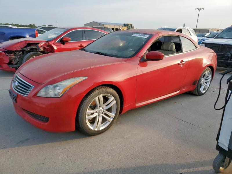Photo 1 from auction – 2010 INFINITI G37 BASE with VIN JN1CV6FE6AM351285