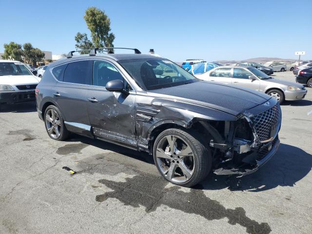 Photo 4 from auction – 2022 GENESIS GV80 BASE with VIN KMUHCESC9NU081284