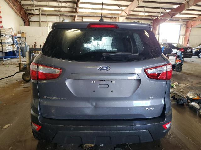 Photo 6 from auction – 2022 FORD ECOSPORT S with VIN MAJ6S3GL5NC460059