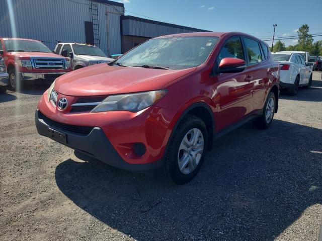 Photo 2 from auction – 2014 TOYOTA RAV4 LE with VIN 2T3BFREV6EW155140