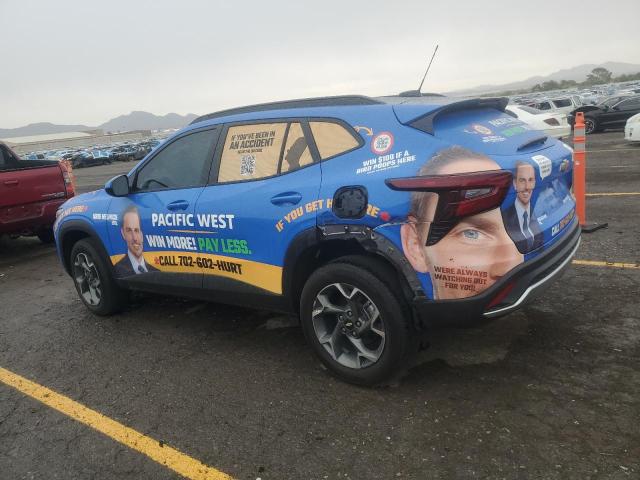 Photo 2 from auction – 2025 CHEVROLET TRAX 1LT with VIN KL77LHEP5SC043418