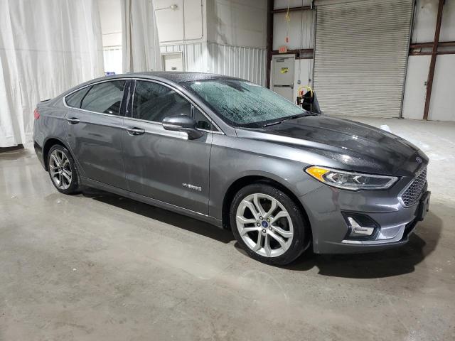 Photo 4 from auction – 2019 FORD FUSION TIT with VIN 3FA6P0RU2KR106051