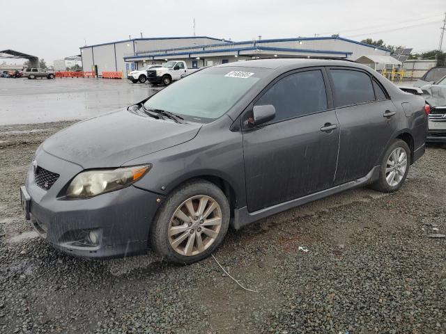 TOYOTA COROLLA BA 2010 with VIN 2T1BU4EE5AC462604 - Photo from auction