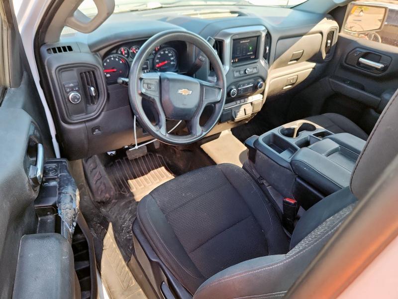 Photo 8 from auction – 2021 CHEVROLET SILVERADO with VIN 3GCNWAEF3MG265276
