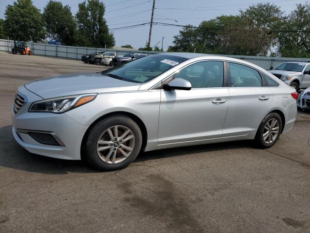 HYUNDAI SONATA SE 2016 with VIN 5NPE24AF0GH361316 - Photo from auction
