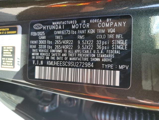 Photo 14 from auction – 2025 GENESIS GV80 PREST with VIN KMUHEESC9SU272984