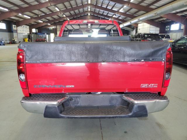 Photo 6 from auction – 2008 GMC CANYON with VIN 1GTCS19E688167438