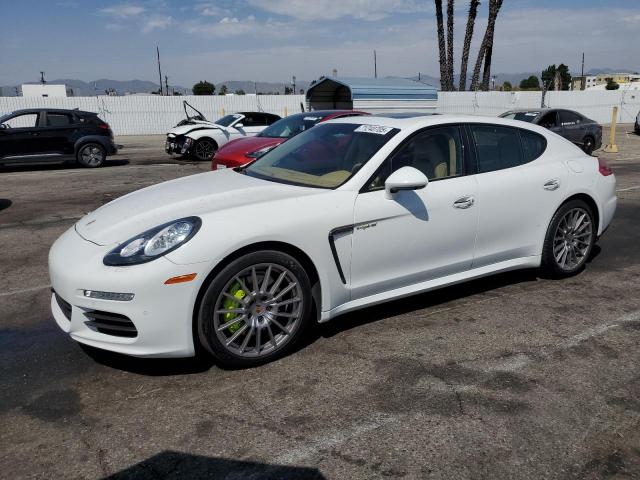 PORSCHE PANAMERA S 2014 with VIN WP0AD2A7XEL044447 - Photo from auction