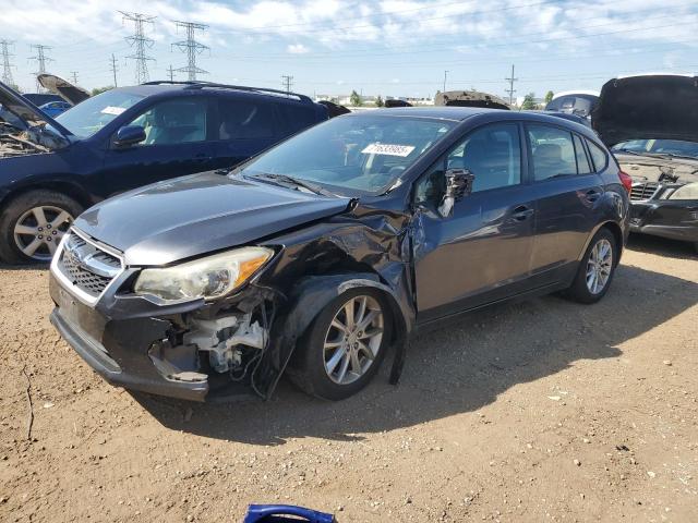 SUBARU IMPREZA PR 2013 with VIN JF1GPAC63DH835894 - Photo from auction