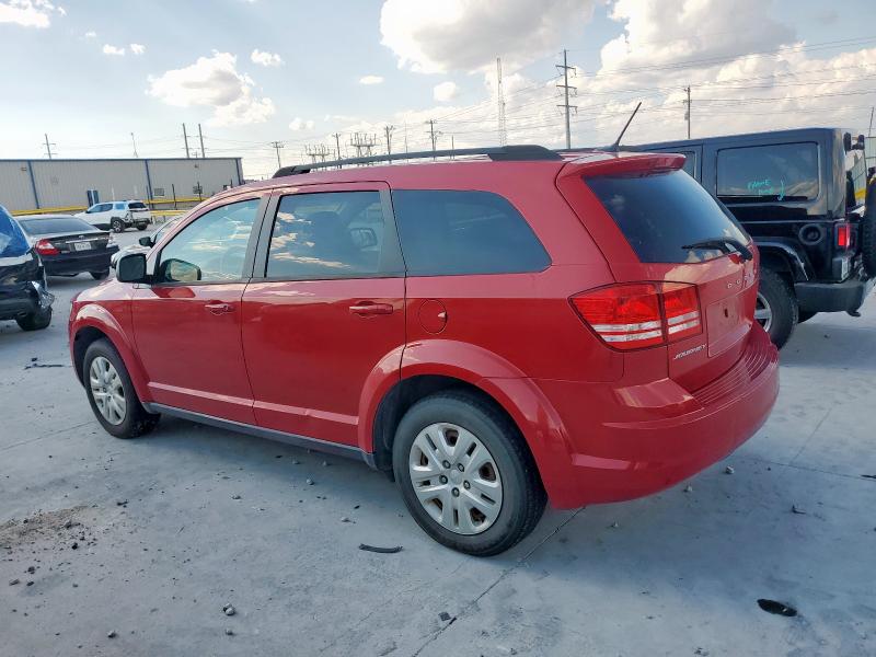 Photo 2 from auction – 2018 DODGE JOURNEY SE with VIN 3C4PDCAB5JT253551