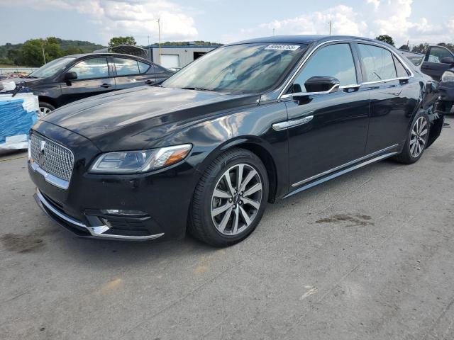 LINCOLN CONTINENTAL PREMIERE 2018 with VIN 1LN6L9PK2J5603352 - Photo from auction
