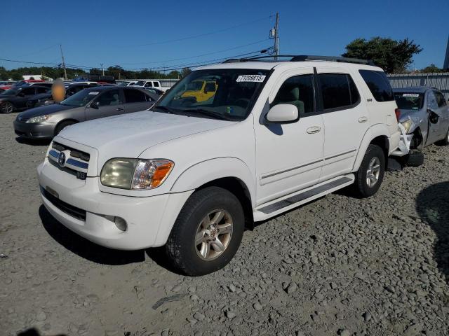 TOYOTA SEQUOIA SR 2005 with VIN 5TDBT44A45S248606 - Photo from auction