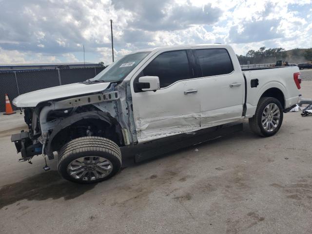 FORD F150 SUPER 2022 with VIN 1FTFW1E80NFB41216 - Photo from auction