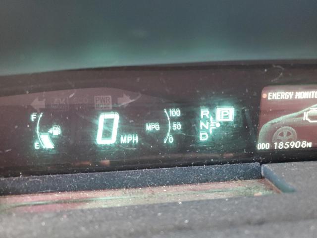 Photo 9 from auction – 2013 TOYOTA PRIUS with VIN JTDKN3DUXD5577216