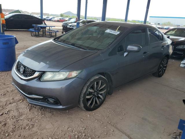 HONDA CIVIC EXL 2015 with VIN 2HGFB2F94FH501307 - Photo from auction