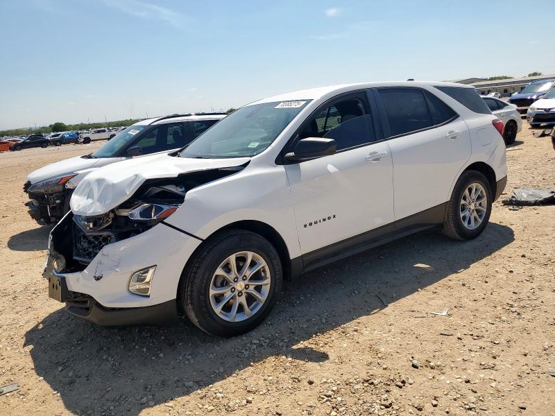 CHEVROLET EQUINOX LS 2021 with VIN 3GNAXHEV7MS142533 - Photo from auction