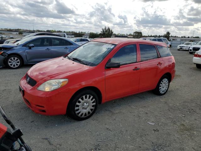 TOYOTA COROLLA MATRIX XR 2003 with VIN 2T1KR32E43C041413 - Photo from auction