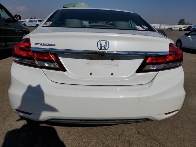 Photo 6 from auction – 2013 HONDA CIVIC EXL with VIN 19XFB2F90DE254004