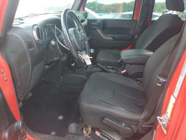 Photo 7 from auction – 2017 JEEP WRANGLER U with VIN 1C4BJWDG8HL728885