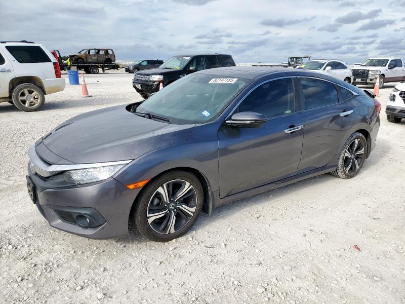 HONDA CIVIC TOUR 2018 with VIN JHMFC1F93JX024698 - Photo from auction
