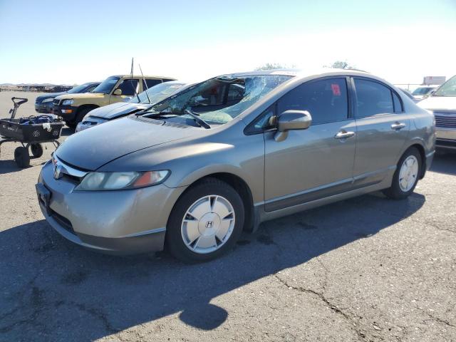 HONDA CIVIC HYBR 2008 with VIN JHMFA36238S018072 - Photo from auction