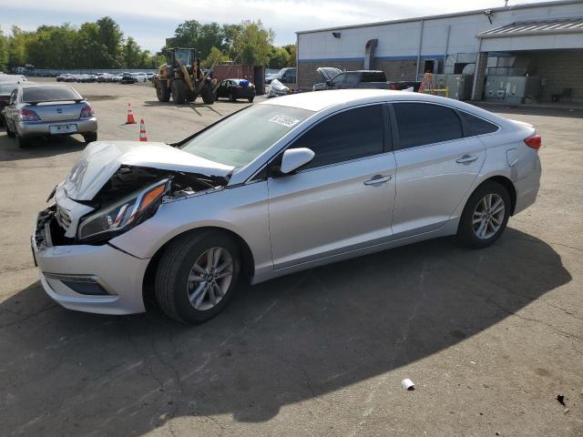 HYUNDAI SONATA SE 2015 with VIN 5NPE24AF5FH088646 - Photo from auction