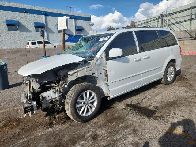 DODGE GRAND CARA 2015 with VIN 2C4RDGCG7FR713831 - Photo from auction