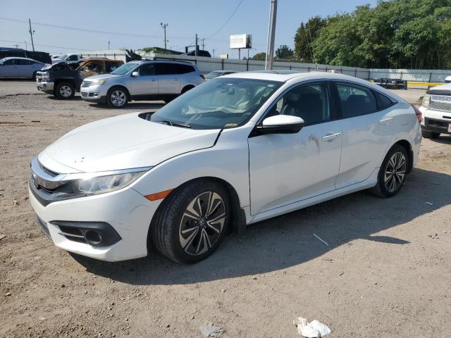 HONDA CIVIC EX 2017 with VIN 19XFC1F36HE211411 - Photo from auction