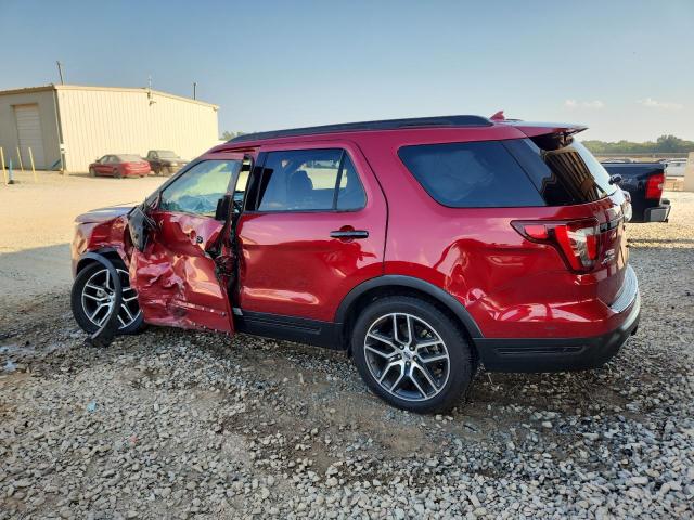 Photo 2 from auction – 2018 FORD EXPLORER S with VIN 1FM5K8GT3JGC22812