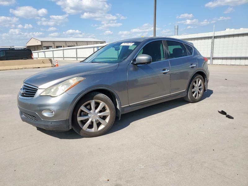 Photo 1 from auction – 2011 INFINITI EX35 BASE with VIN JN1AJ0HP3BM802527