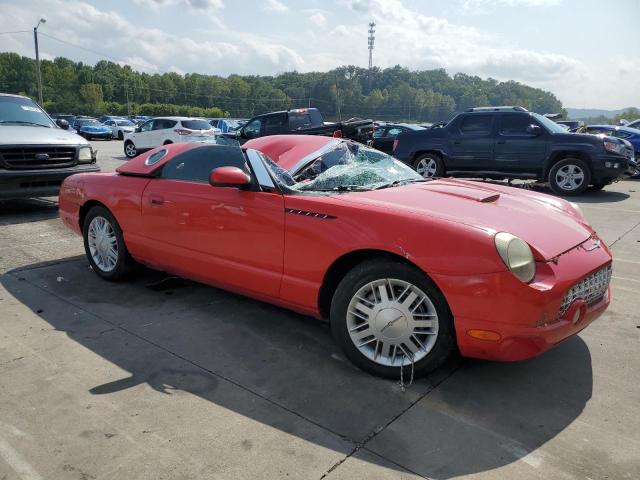 Photo 4 from auction – 2002 FORD THUNDERBIR with VIN 1FAHP60A02Y100975