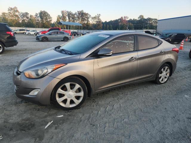 HYUNDAI ELANTRA GL 2012 with VIN 5NPDH4AE3CH101584 - Photo from auction