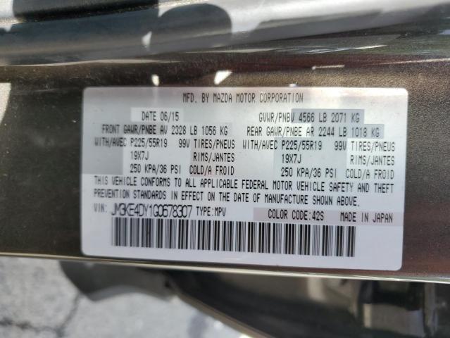 Photo 14 from auction – 2016 MAZDA CX-5 GT with VIN JM3KE4DY1G0678307